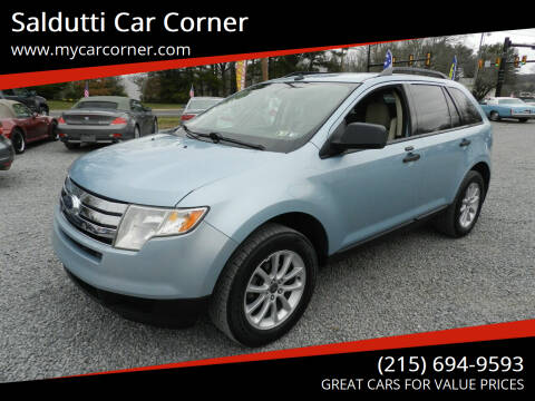 2008 Ford Edge for sale at Saldutti Car Corner in Gilbertsville PA