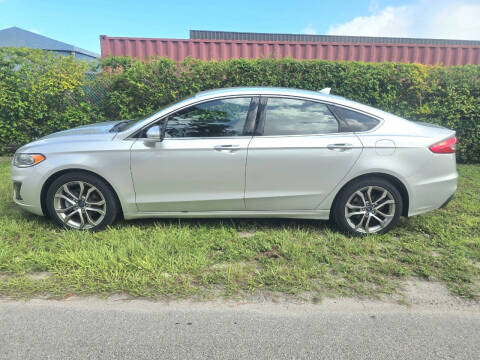 2019 Ford Fusion SEL