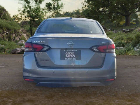 2023 Nissan Versa SV