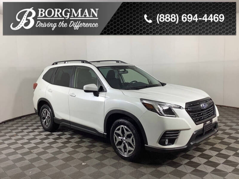 2023 Subaru Forester for sale at BORGMAN OF HOLLAND LLC in Holland MI