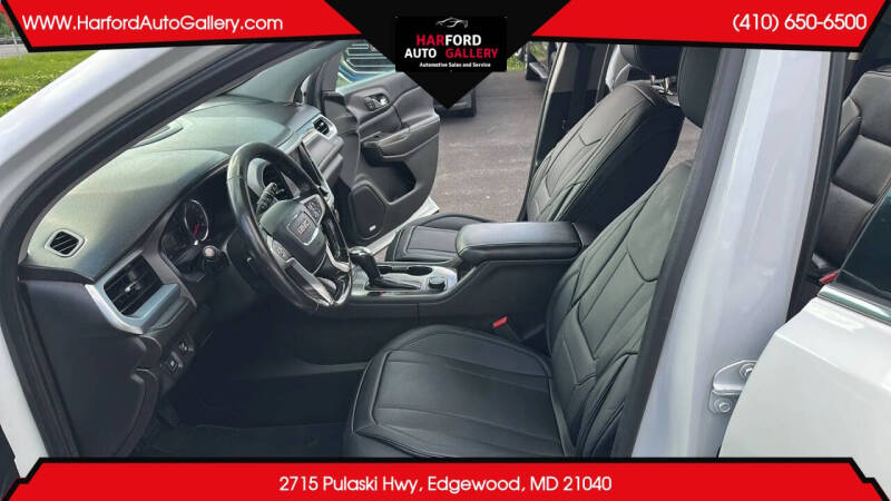 2018 GMC Acadia SLT-1
