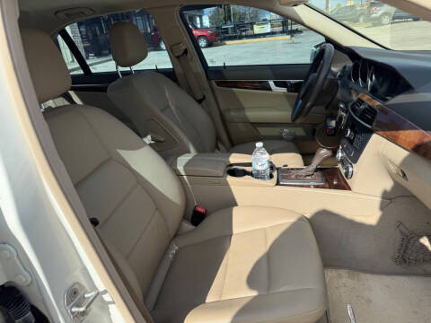 2012 Mercedes-Benz C-Class C 250 Sport