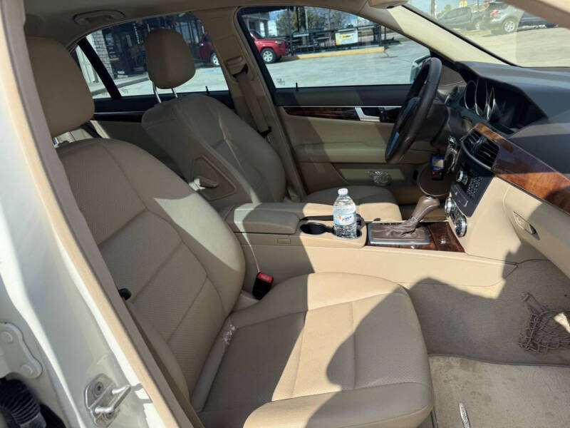 2012 Mercedes-Benz C-Class C 250 Sport