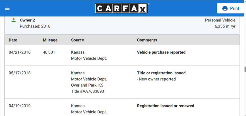 2016 Honda Odyssey EX-L w/Navi