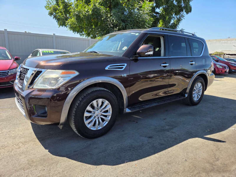 2018 Nissan Armada Platinum