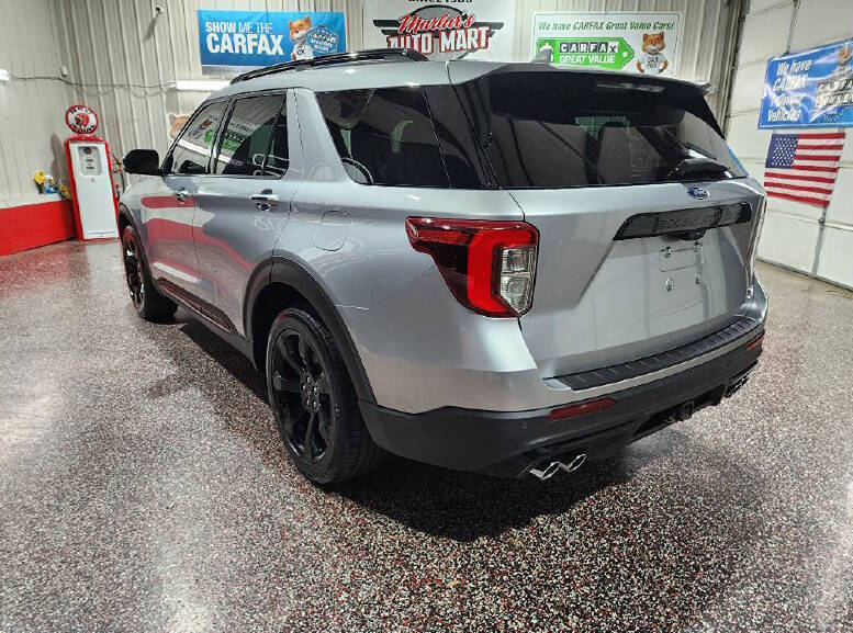 2020 Ford Explorer ST