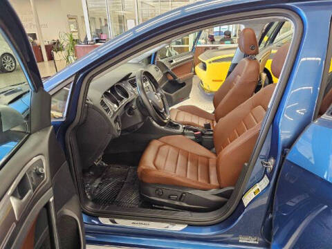 2017 Volkswagen Golf Alltrack