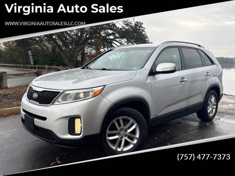 2015 Kia Sorento LX