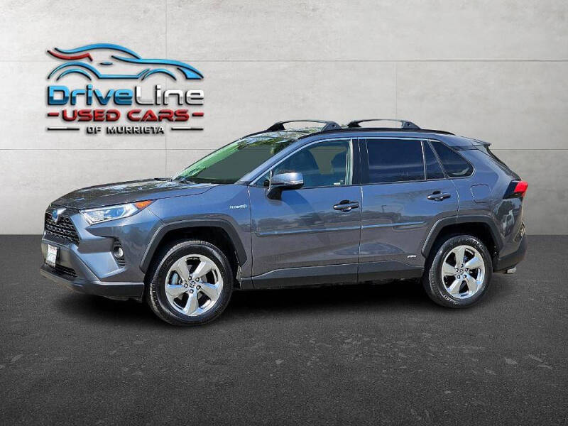 2021 Toyota RAV4 Hybrid XLE Premium