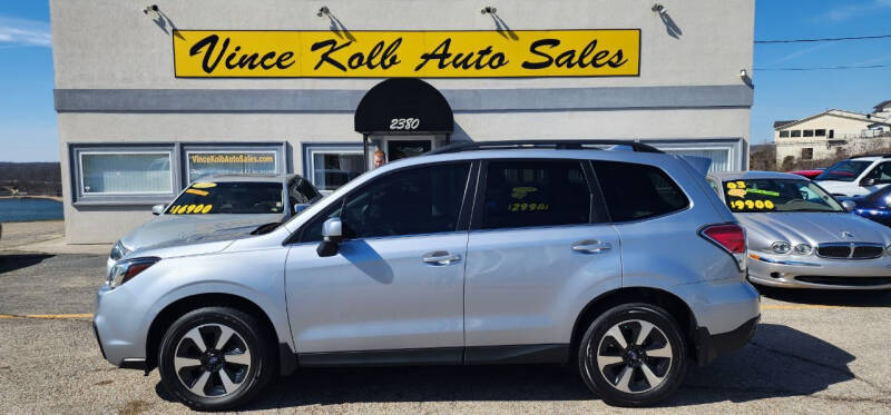 2017 Subaru Forester for sale at Vince Kolb Auto Sales in Lake Ozark MO