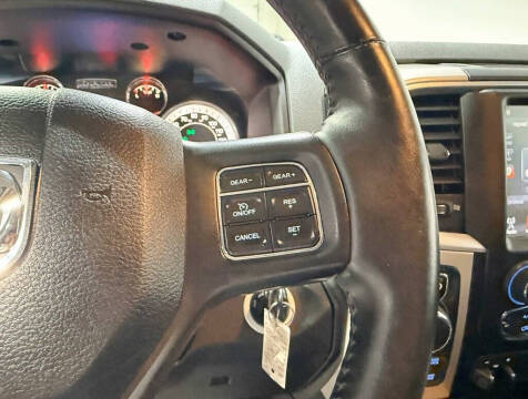 2017 RAM 1500 Big Horn