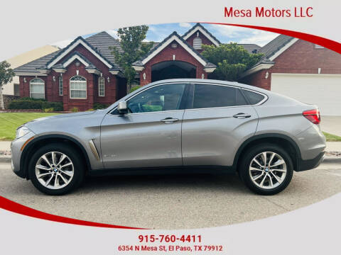 2017 BMW X6 for sale at Car Capitol in El Paso TX