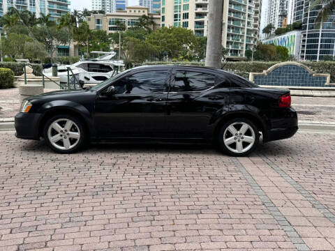 2012 Dodge Avenger SE