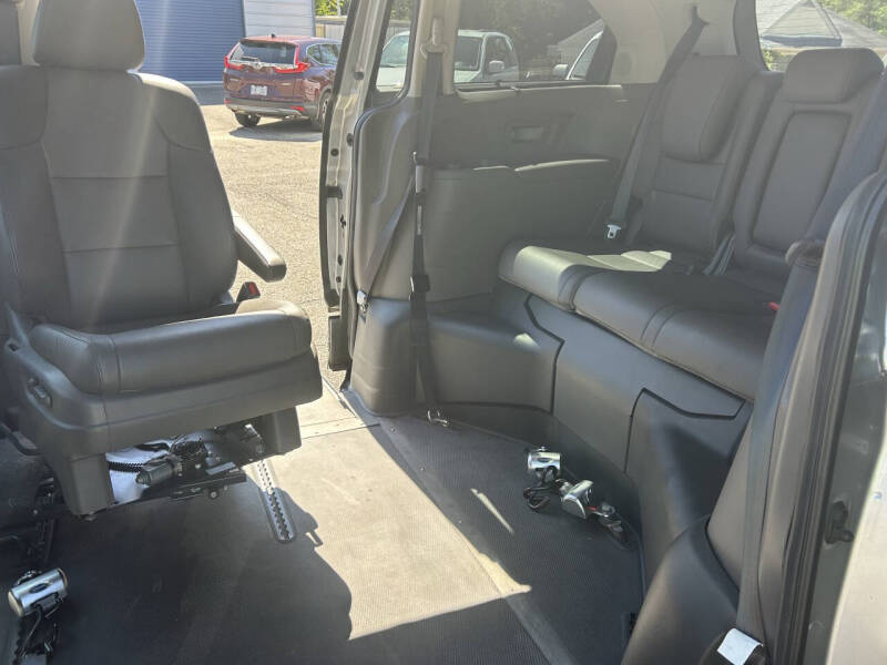 2015 Honda Odyssey Touring Elite