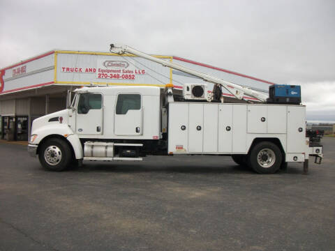 2010 Kenworth T370 Service/Mechanics Truck