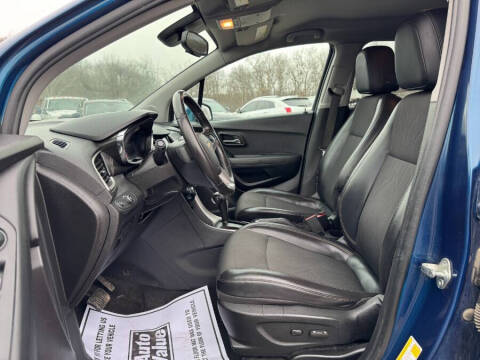 2020 Chevrolet Trax LT