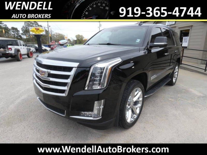2017 Cadillac Escalade Luxury