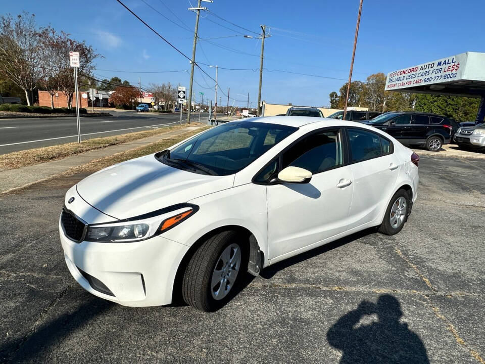 2017 Kia Forte for sale at Concord Auto Mall in Concord, NC