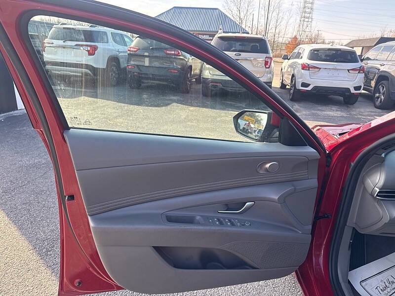 2021 Hyundai Elantra