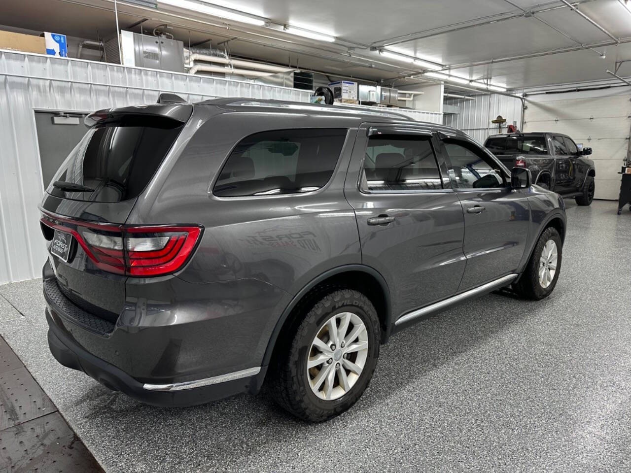 2015 Dodge Durango for sale at Forst Auto Sales LLC in Marshfield, WI