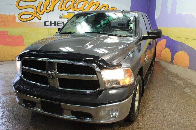 Used 2014 RAM Ram 1500 Pickup Express with VIN 3C6RR7KT4EG242636 for sale in Grand Ledge, MI