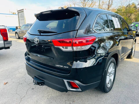 2018 Toyota Highlander Limited