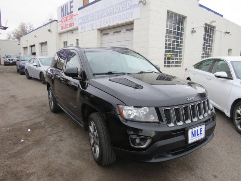 2017 Jeep Compass for sale at Nile Auto Sales in Denver CO