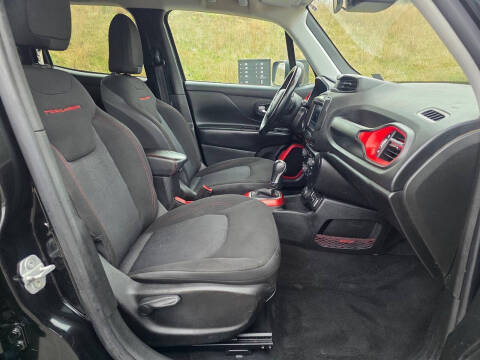 2018 Jeep Renegade Trailhawk