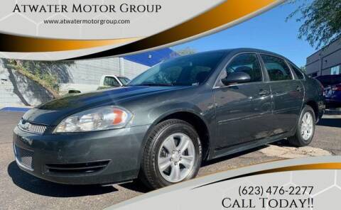 2014 Chevrolet Impala Limited for sale at Atwater Motor Group in Phoenix AZ