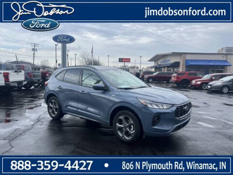 2024 Ford Escape Hybrid for sale at Jim Dobson Ford in Winamac IN
