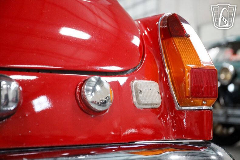 1974 MG B