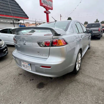2010 Mitsubishi Lancer GTS