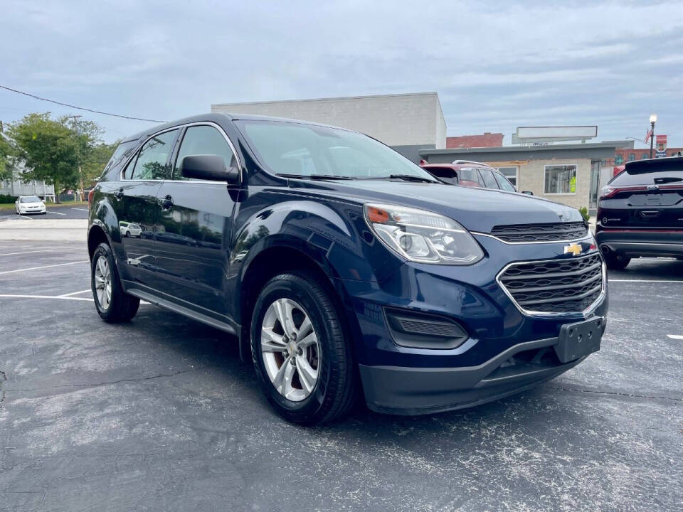 2011 Chevrolet Equinox for sale at Cars On Main in Findlay, OH