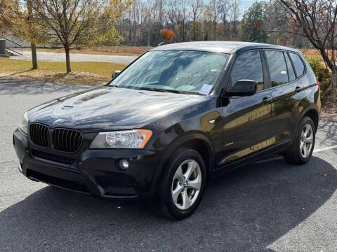 2012 BMW X3 xDrive28i