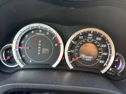 2012 Acura TSX w/Tech