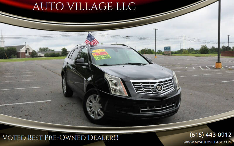 2013 Cadillac SRX for sale at AUTO VILLAGE LLC in Lebanon TN