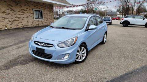 2012 Hyundai Accent for sale at Stark Auto Mall in Massillon OH