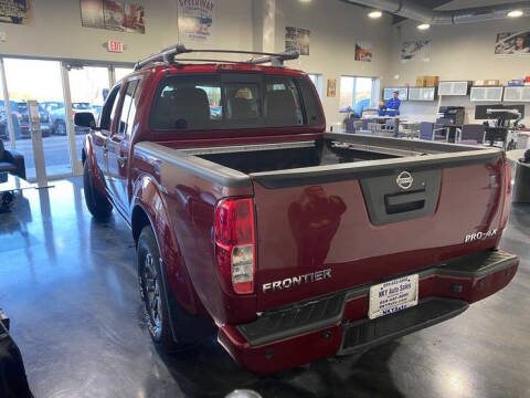 2019 Nissan Frontier PRO-4X