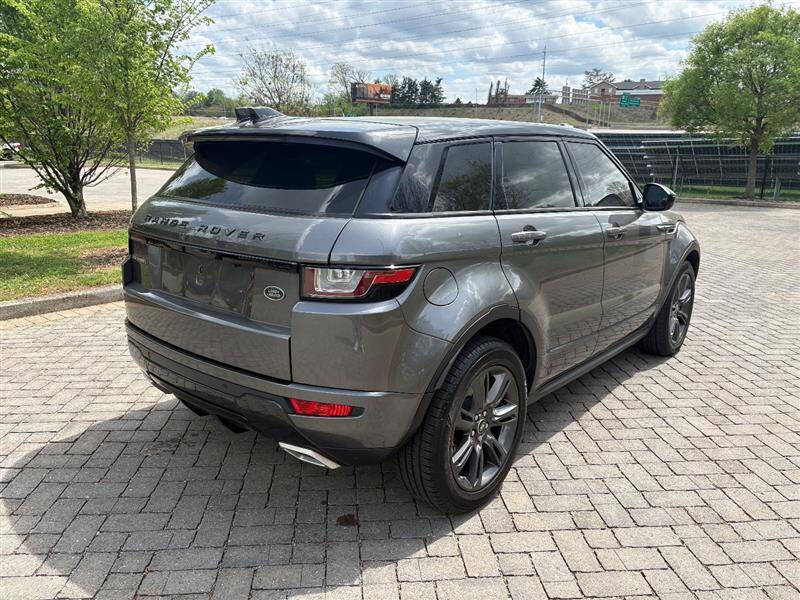 2018 Land Rover Range Rover Evoque