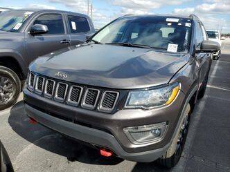 2020 Jeep Compass for sale at Paradise Motor Sports LLC in Lexington KY