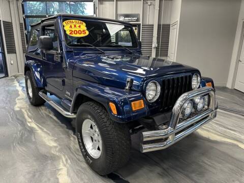 2005 Jeep Wrangler for sale at Crossroads Car & Truck in Milford OH