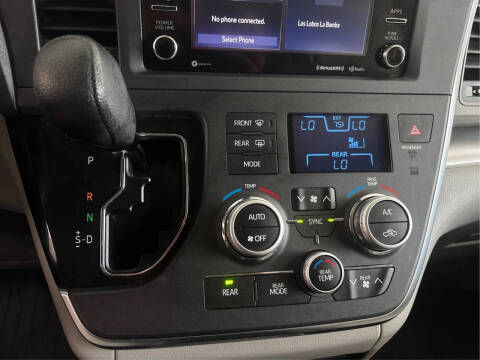2018 Toyota Sienna