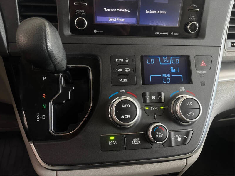 2018 Toyota Sienna