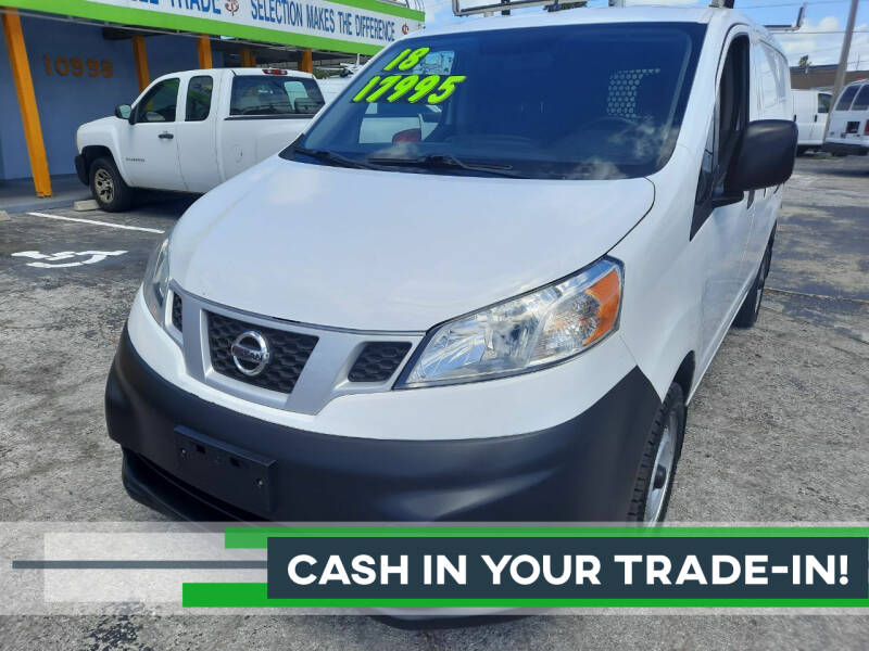 2018 Nissan NV200 for sale at Autos by Tom in Largo FL