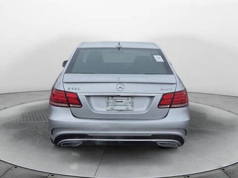 2014 Mercedes-Benz E-Class