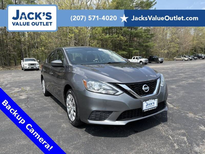 2017 Nissan Sentra for sale at Jack's Value Outlet in Saco ME