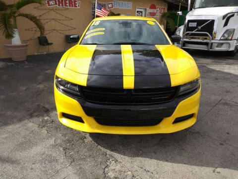 2018 Dodge Charger for sale at VALDO AUTO SALES in Hialeah FL