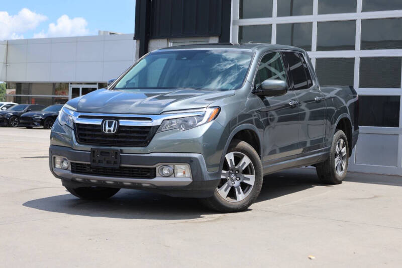 2017 Honda Ridgeline RTL-E