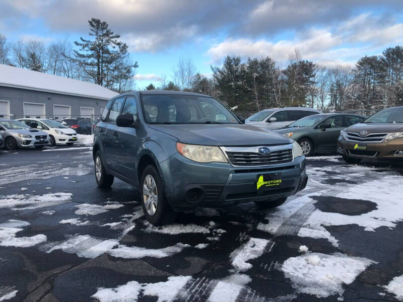 2009 Subaru Forester for sale at 207 Motors in Gorham ME