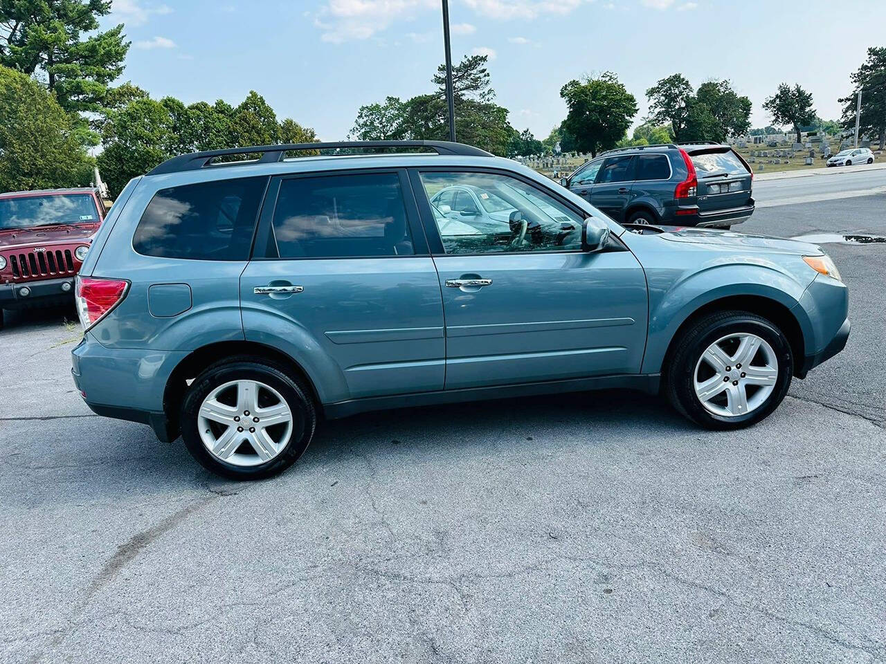 2010 Subaru Forester for sale at Sams Auto Repair & Sales LLC in Harrisburg, PA